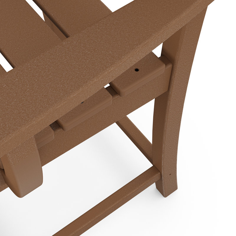 Fauteuil de comptoir Lakeside, Teck