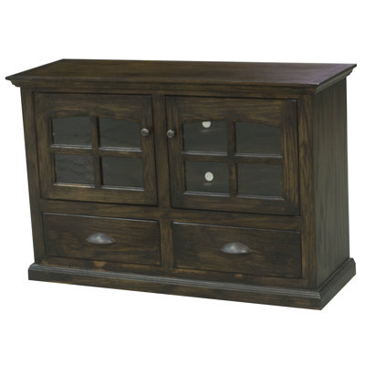 Richelle Unfinished TV Stand for TVs up to 60"