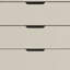 Commode 5 tiroirs l 31,5 po Aroob-1138915572