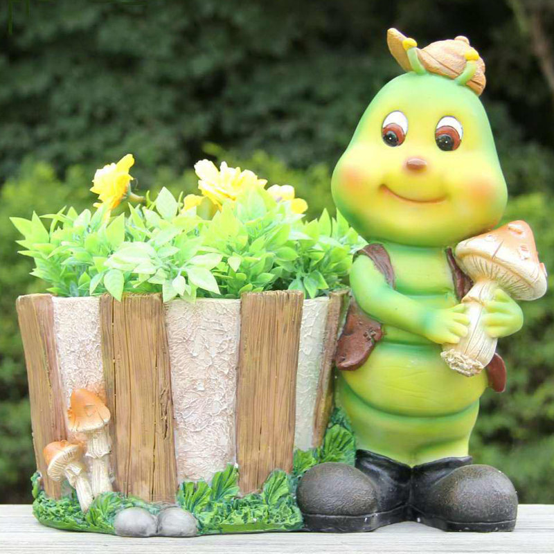 Statue Planter