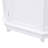 Bathroom Cabinet Triangle Corner Storage Cabinet with Adjustable Shelf Modern Style MDF Board-137064778