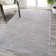Asal Haze Solid Low-Pile Gray Rug