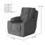 Fauteuil inclinable mural électrique-102032141-102032160