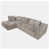 Antique Grey Corduroy est en rupture de stock