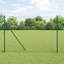 vidaXL Fence Post 13 pcs Green Steel-113477395-113477402
