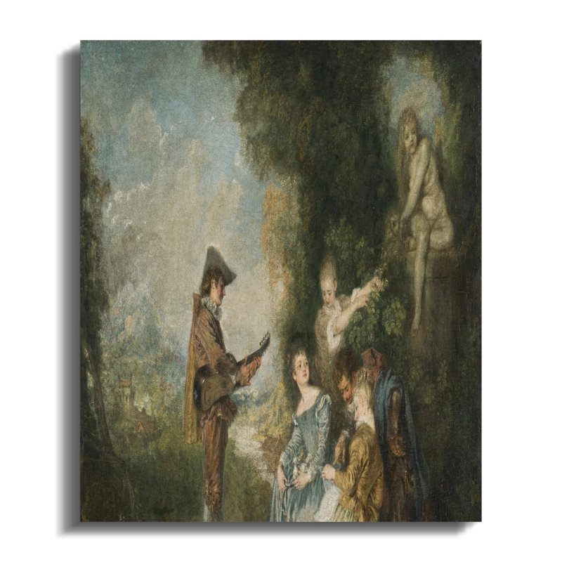 Canvas Wall Art Wrapped Canvas Print Set, 15x30