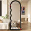 Miroir pleine grandeur de style moyen âge