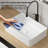 Countertop Basin Rectangular Ceramic Countertop Basin Modern Bathroom Vanity Art Basin