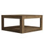 Table basse carrée contemporaine 31,5 po Allysyn-2057458861