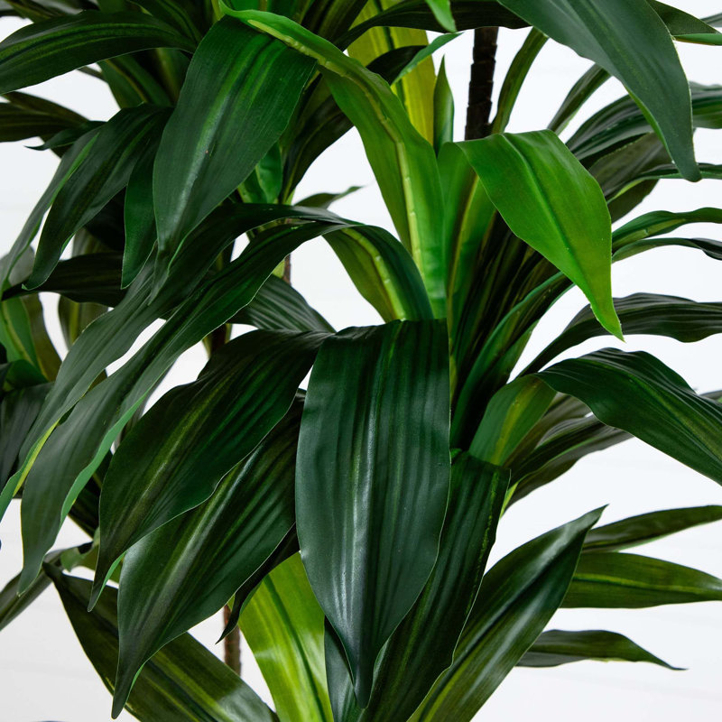 96'' Faux Dracaena Tree in Pot Liner