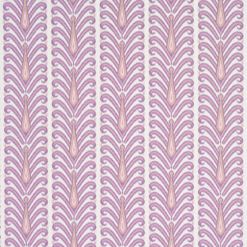 Augustine Ikat Fabric, Fuchsia