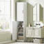 Armoire de salle de bain avec tablettes