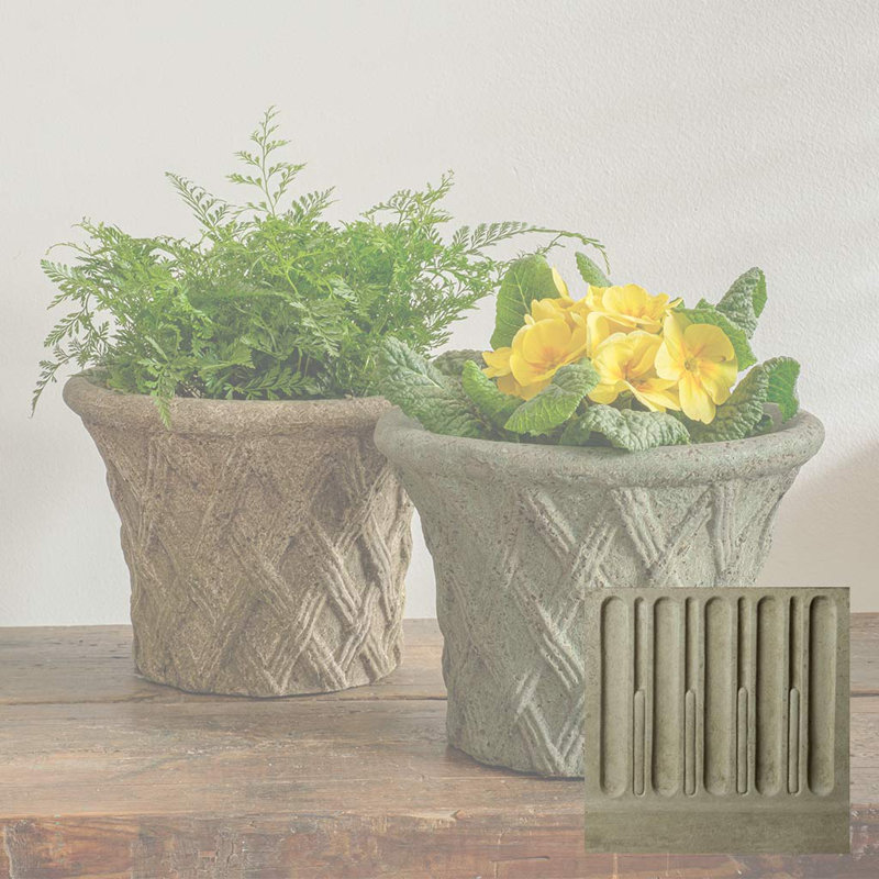 Handmade Pot Planter, Verde