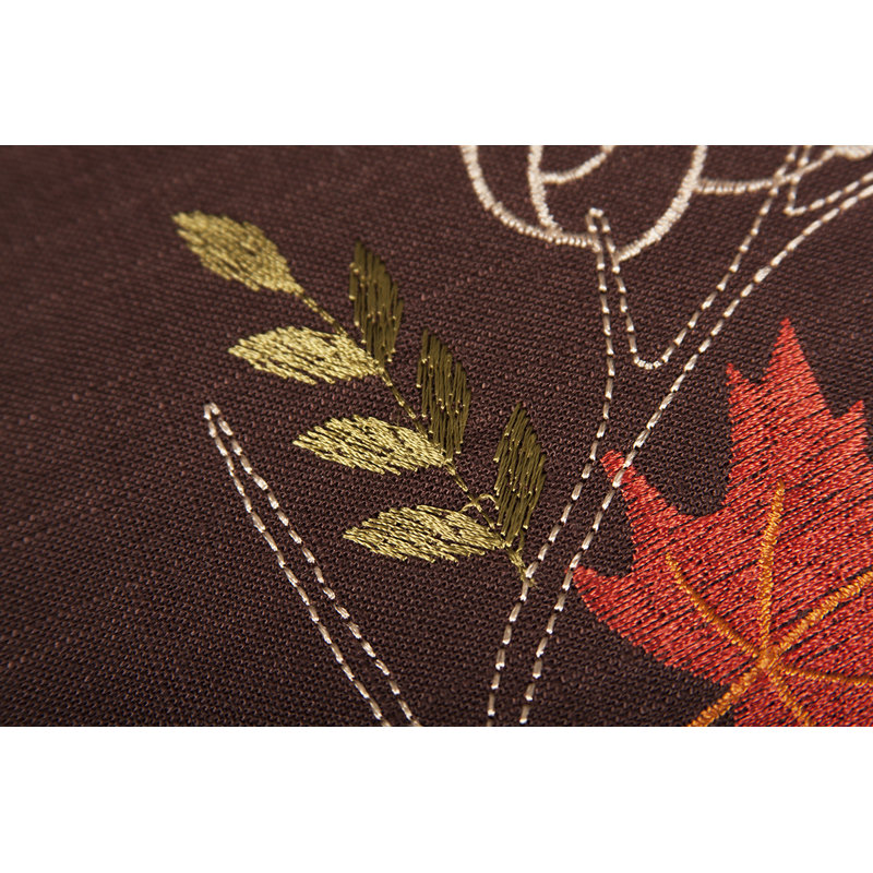 Dresden Polyester Embroidered Round Placemat
