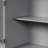 Grey Bathroom Storage With Doors And Drawer, Adjustable Shelf, Ample Space, Modern Cabinet Robust Construction-1970830848