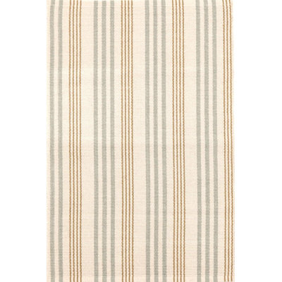 Tapis en coton tissé à la main Olive Branch
