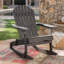 Chaise berçante Adirondack Malibu