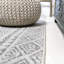 Tapis gris / crème Dawesville-1350183188