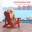Chaise Adirondack en plastique Gumbert-87389173