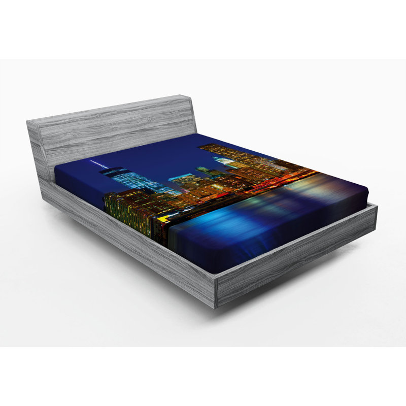 Microfiber Fitted Sheet, Full Fitted Sheet