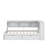 Twin Size Daybed With Storage Drawers And USB Ports-76294438