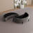 Half-moon Upholstered Storage Ottoman Bench-1203415626