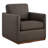 Bobbi Upholstered Swivel Armchair-125422304