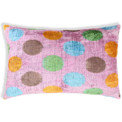 Coussin en velours de soie Luxury Luxury