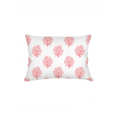 Printed Pillows Linen Geometric Accent Pillow