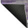 Premium Machine Washable Prisco Purple Rug