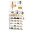 16 Pair Shoe Storage Cabinet-11852496