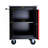 Double-Door Multi-Function Tool Cart, Accent Cabinet