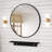 Metal Flat Wall Mirror