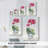 Soft Geranium II -Gallery Wrapped Cavas-661288380