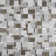 Magica Random Sized Glass/Stone Mosaic Tile in Gray/Brown
