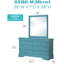 Commode Glory Furniture Louis Phillipe G3180-D