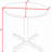 Regency Cain Round Breakroom Table & 4 Zeng Stack Chairs-73412194-73412202
