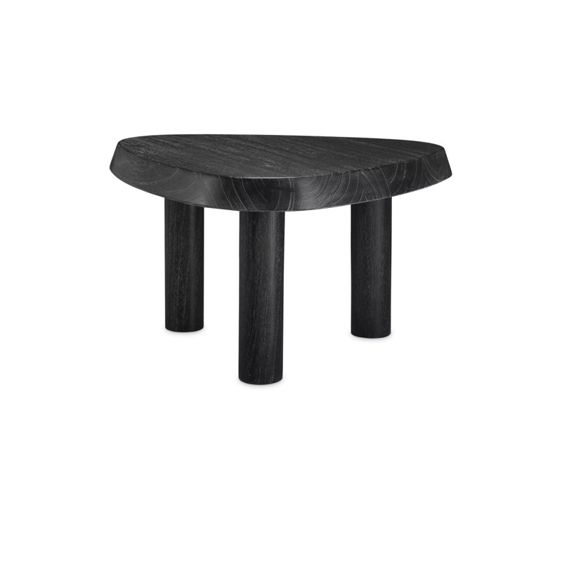 Briel Solid Wood Coffee Table, Gray, 13.78" H x 29" L x 23" W
