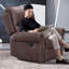 Fauteuil inclinable standard en similicuir