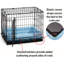 Lit pour animal de compagnie avec traversin MidWest-1303866478-1303866473