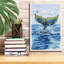 Toile épique «Whale Tail» par Anika Goodhue-106418597