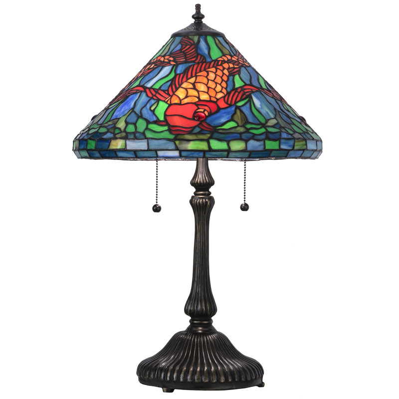 Meyda Tiffany & Stained Glass Table Lamp