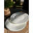 Wheat Durable White Porcelain Dinner Plate