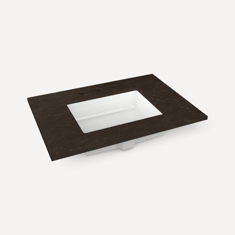 Quartz Stone Vanity Top, Calypso