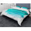 Ensemble de housse de couette à peinture turquoise designart-35228767