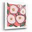 "Floral abstrait sur rose" par St. Hilaire Elizabeth-497569640