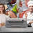 NutriChef Automatic Foodsaver System Air Seal Machine External Vacuum Sealer