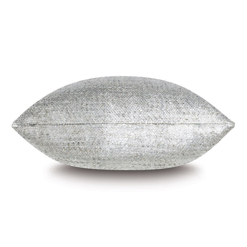 Animal Print Reversible Throw Pillow