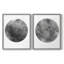 Graphite Moon I-Premium, reproduction encadrée prête à accrocher - aucun clou requis - aucun clou requis-1249599852-1249599843