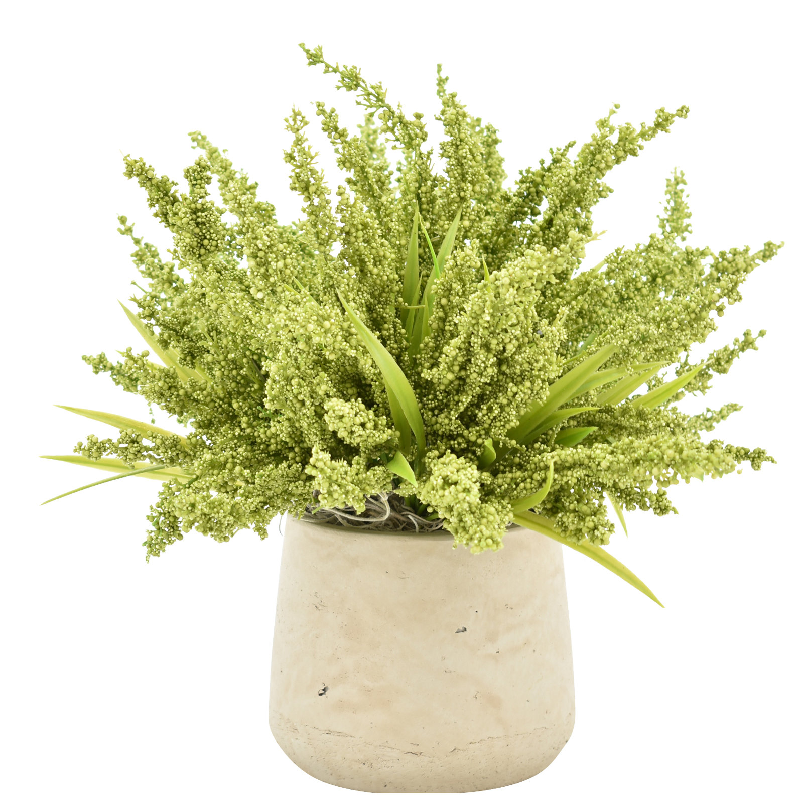 Ferdinand Lavender Floral Arrangement, Green